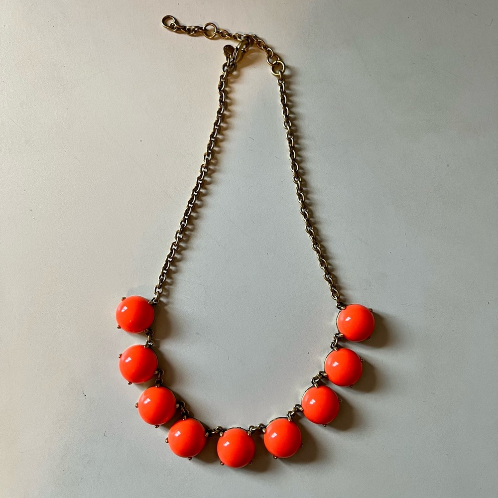 J. Crew statement necklace